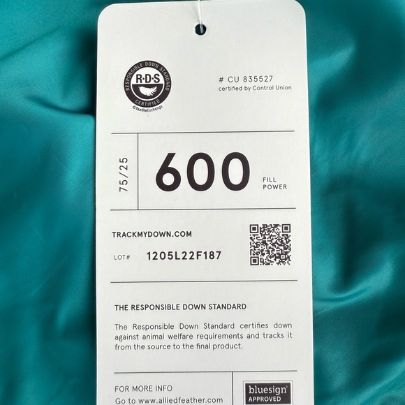 NWT Land’s End Women's Down Puffer Vest Jacket - Picture 10 of 13